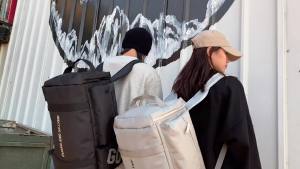 Oxford cloth yoga gym bag outdoor travel backpack couples lightweight shoulder bag large-capacity backpack