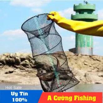 Lồng Lò Xo Dùng Bẫy Tôm Cua Cá Lương Trạch