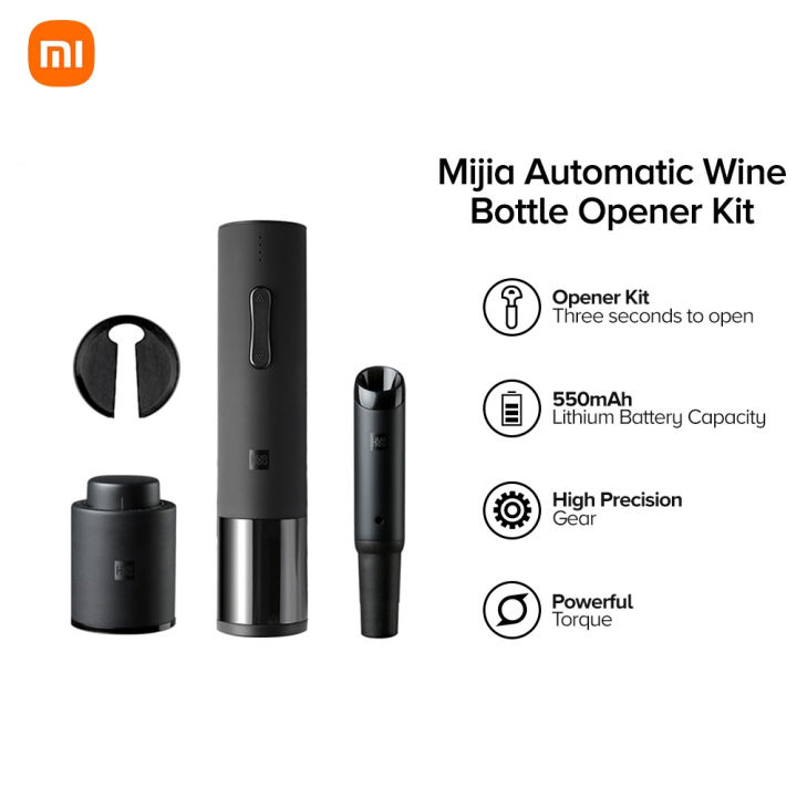 Mijia HU0090 Automatic Wine Bottle Opener Kit 2024mm Electric