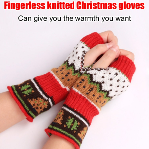 ถุงมือนิ้ว เปิดนิ้วของคุณ เป็นมิตรกับผิว ถุงมือถัก ไม่มีปลายนิ้ว ไม่ใช่เรื่องง่ายที่จะยาเม็ด