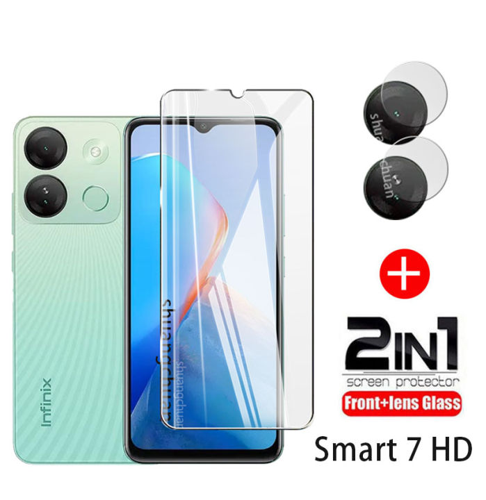 Infinix Smart tempered glass 2IN1 Smart HD smart tempered