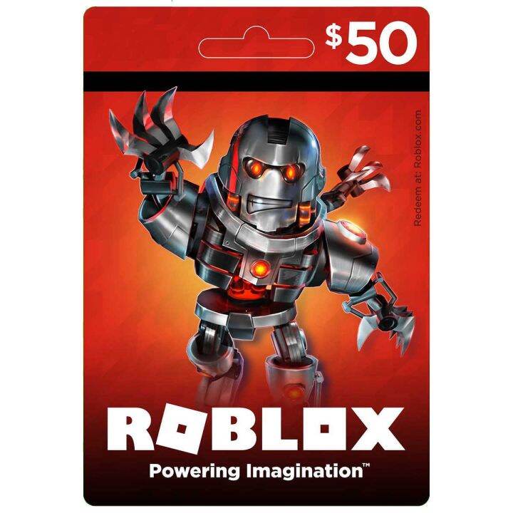 Roblox $50 Digital Gift Card - Kaizen Gaming