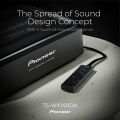 Pioneer TS-WX140DA Subwoofer Aktif Kolong Mobil Slim plus Bass Remote Controller SET. 