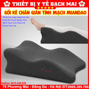 Gối Kê Đa Năng Điều Trị Suy Giãn Tĩnh Mạch Chân Gối Gác Chân Cao Giảm Đau Nhức Mỏi Phù Nề Chân