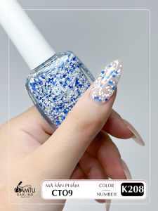 Sơn Móng Tay Tự Khô Màu K176 Đến K208 Cao Cấp Cẩm Tú Darling Lên Màu Chuẩn Bền Màu Khô Nhanh