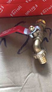 Vòi hồ Ferroli-Vòi hồ đồng tay gạt