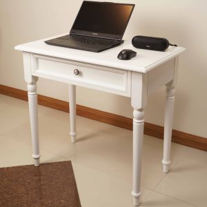 โต๊ะลิ้นชัก อเนกประสงค์ ทำจากไม้ยางพารา