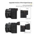 KIWIFOTOS KE Series Long Viewfinder Eyecup Eye Cup Eyepiece for Sony A6700 Camera Compatible with Sony FDA-EP20 Eyecup, High-quality ABS Plastic and Soft Silicone Material. 