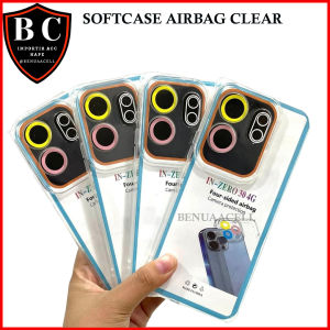 CASE CLEAR AIRBAG FOR INFINIX GT 20 PRO GT 10 PRO ZERO 30 4G ZERO 30 5G ZERO 20 ZERO 5G 2023 INFINIX S5 S5 LITE SMART 3 PLUS