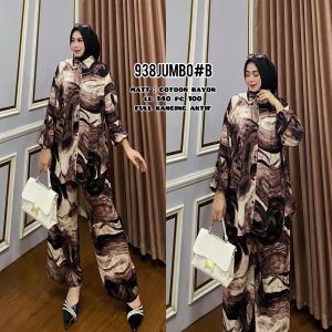 MF Setelan Jumbo Rayon Premium / one set terbaru realpict