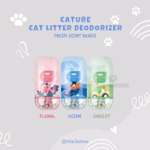 Cature Cat Litter Deodorizer/Fresh Scent Beads