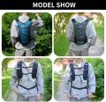 DOJUNS Hiking Backpack Lightweight Travel Backpack 20L Waterproof Hiking Daypacks Camping Backpack for Men Women (Lake Blue). 