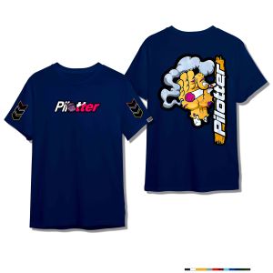 KAOS SPESIAL PLTTRRR SMOKE TERBARU T SHIRT PILOTTER SMOKE REBORN TERSEDIA 12 WARNA BERBEDA - ON74
