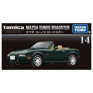 Mô Hình Xe Thể Thao Cổ Điển Mazda Eunos Roadster Tomica Premium Số 14 Takara Tomy Chính Hãng