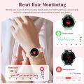 Aolon Lily R2 Smartwatch Wanita Zinc Alloy 1.27-inch TFT Women's Health/Heart Rate/Blood Oxygen/Stress/Sleep monitoring IP67 Waterproof flashlight Bluetooth Call 150+ Sport Mode 290mAh Size 40.9*12mm jam tangan wanita elegan smart watch wanita 2025. 