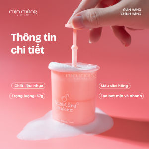 Cốc Tạo Bọt Sữa Rửa Mặt Siêu Mịn Tại Nhà Kiểu Dáng Nhỏ Gọn Chất Liệu Cao Cấp Bền Bỉ
