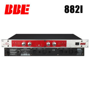 BBE 882i แรงจูงใจด้านเสียงระดับมืออาชีพ แรงจูงใจด้านเสียงดิจิทัล การประชุมบนเวทีได้รับสนามเสียงเพิ่มประสิทธิภาพเสียงเอฟเฟกต์แรงจูงใจโซนิค แม็กซิไมเซอร์ Sonic Maximizer ตัวกระตุ้นดิจิตอลระดับมืออาชีพ การเพิ่มประสิทธิภาพเสียงลําโพงประสิทธ