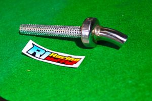 saringan knalpot vespa ujung bengkok ukuran diameter 6 cm