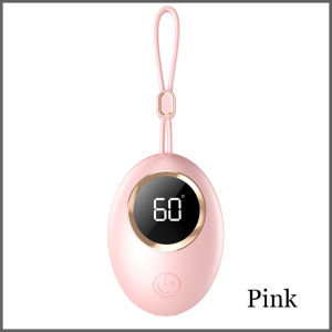 🇸🇬 [In Stock] Portable Mini Hand Warmer Rechargeable Pocket Reusable Electric Handheld Winter Heater