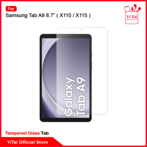 YITAI TAB Tempered Glass Clear Samsung Tab A9 8.7 X110 X115