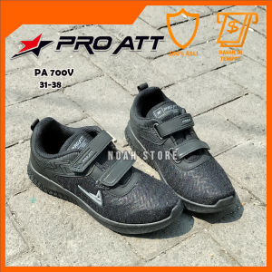 NOAH - Sepatu Sekolah PRO ATT PA 700V 31-38 /Sepatu Sekolah /Sepatu Anak /Sepatu Keren /Sepatu Olahraga