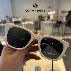 NO.50R แว่นตากันแดด เลนส์แท้ กันยูวี 400 ถนอมสายตา สาวหน้าอวบใส่ได้ เข้ากับทุกรูปหน้า