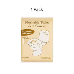 Disposable Toilet Mat Seat Cover Soluble In Water Portable Travel Bathroom Accessiories Tools Suitable WC Pregnant Women