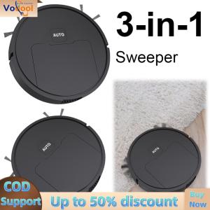 【Vodool Auto Center】Smart Robotic Vacuum with 1000Pa Suction Automatic Sweeping USB Rechargeable for Efficient Floor Cleaning