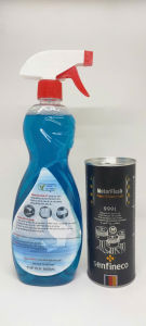 SÚC RỬA ĐỘNG CƠ XE Ô TÔ TRƯỚC KHI THAY NHỚT HIỆU SENFINECO 9991 443ml VÀ NƯỚC LAU KÍNH VT 800ml (MOTOR FLUSH 9991 443ml)