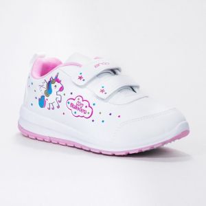 ANDO MINICORN SEPATU ANAK KEREN SNEAKERS KARAKTER KUDA UNICORN MODEL PEREKAT VELCRO TERBARU 2020