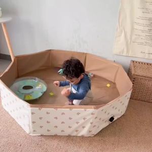 ins Wind Baby Bathing Ocean Ball Pool Home Indoor Foldable Swimming Pool Living Room Children Digging Sand Pool