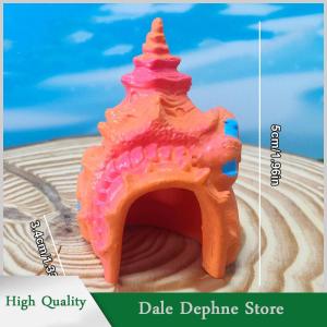 [Dale Dephne] Nhà ốc xà cừ trang trí bể cá cảnh quan Bể cá trang trí bể cá trang trí bể cá tôm ẩn nơi trú ẩn