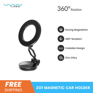 【24H Shipped 2 Years Warranty】Vyvylabs Z01 360° Rotation Magnetic Foldable Car Holder