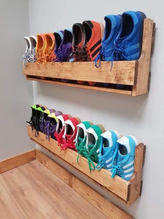 Shoes Rack Hanging set of Wall Shoes Rack 3Ft X 2Ft X 4Ft Shoe