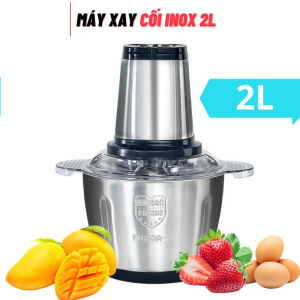 Máy Xay Đa Năng Máy Xay Thịt Cối Xay INOX 304 04 Lưỡi Dao Bằng Thép Không gỉ Siêu Sắc Siêu Bền Siêu Rẻ