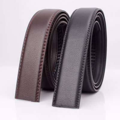 Dumbum ddt100 3.5cm men's 2 layer leather belt corset without buckle strap free gift