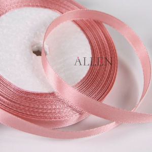 (3/8 x 25Yards/roll) 1cm Satin Ribbon For Gift WrappingHair BowsWreath Wedding Party Decoration
