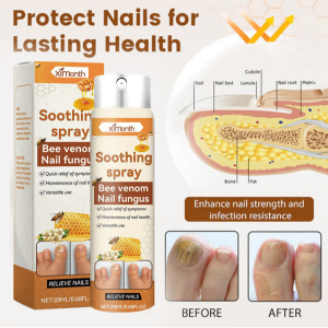 Daily Nail Care Solution Gentle Nourishing Nail Care Spray Appearance Pampering Nail Care Spray