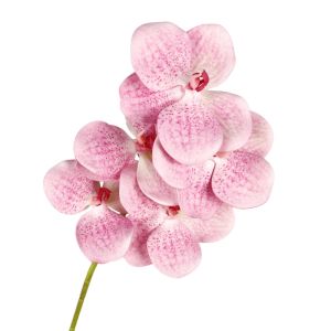 MAOMEI HOUSE Lan Bướm Hoa Lan Vanda nhân tạo Cảm giác chân thật Làm thủ công Phalaenopsis giả Nghệ thuật thủ công làm hoa EVA Cành hoa giả Quà tặng tiệc cưới