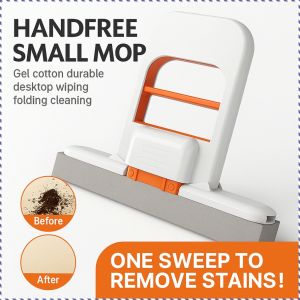 Wiping Cloth Laziness Small Wipe the Cloth Dual-purpose Kitchen Grease Hand-free Folding