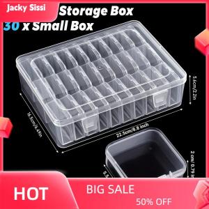 Jacky DIY Painting Embroidery Storage Box Nail Art Jewelry Rhinestone Mosaic Storage Container Multifunctional Storage Box