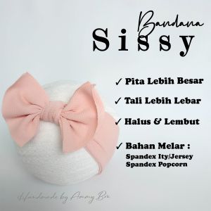 Amimommy Bandana Sissy Model Pita dan Tali Lebar Untuk Bayi Balita dan Anak 0 - 8 Tahun