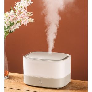 [Xả Hàng 25-29/12] Máy xông tinh dầu Aromatherapy -  máy xông tinh dầu phòng ngủ cấp ẩm cho phòng điều hòa 380ml Gia Dụng Thế Hệ Mới