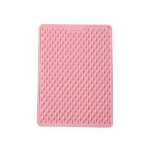 BLACKON Double-sided Jogging Massage Pad Silicone Thickened Finger Pressure Board Meridian Massage Non-slip Pressure Point Mat Fitness