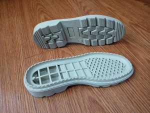 Outsole Alas Bawah Sol Sepatu Anak Sekolah Casual TPR SR 122 Size 26 sd 36