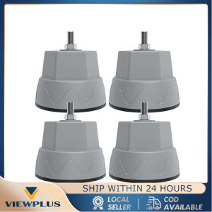 4PCS Tatakan Pelindung Kaki Meja Bahan Karet Alas Kaki Mesin Cuci Anti Slip Dan Getar Alas Pelindung Anti Getaran