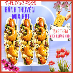 BÁNH THUYỀN Mix Hạt dinh dưỡng ( Tặng 1 viên Lương khô)