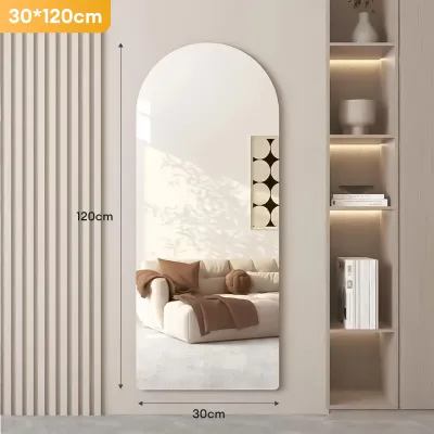 XUXU HD Body Mirror Acrylic Mirror Full Body Mirror Paste Wall Mirror Hang Mirror Light Weight Explosion