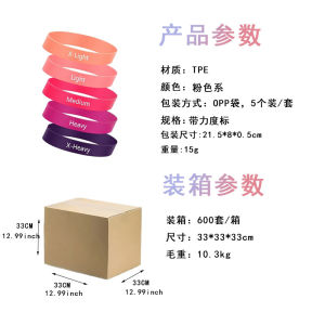 AE Spot Goods Tpe Hallux valgus correction elastic band yoga stretching resistance band corrective resistance elastic band