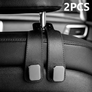 Multifunctional Car Seat Back Hook Double Headrest Hanger Vehicle Storage Organizer Bracket